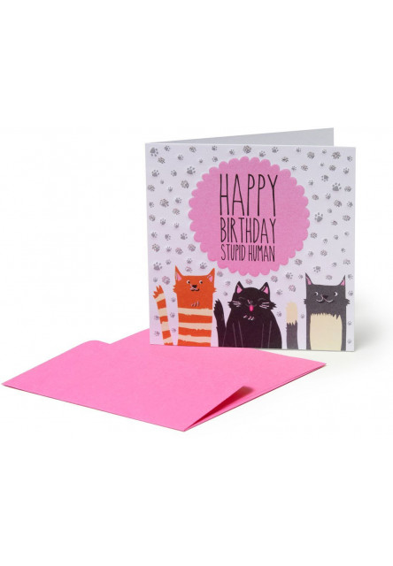Darčekové prianie Legami Small Greeting Card - Kitty - Kitty