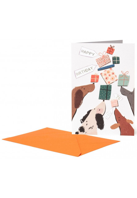 Darčekové prianie Legami Large Greeting Card - Greeting Card - Dogs