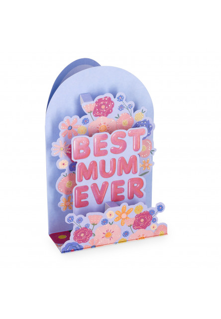 Darčekové prianie Legami Pop-Up Card - Pop-Up Greeting Card - Mom