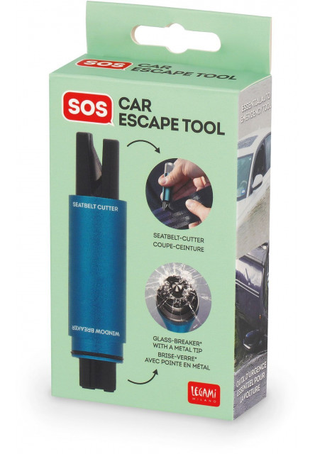 Nástroj na núdzový únik z auta Legami Car Escape Tool