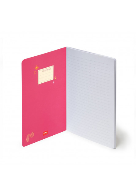 Zápisník Legami Lined Notebook - Quaderno - Large - Zodiac