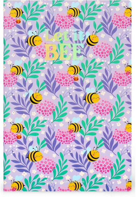 Zápisník Legami Plain Notebook - Quaderno - Medium - Bee