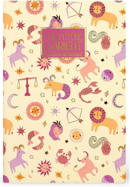 Zápisník Legami Lined Notebook - Quaderno - Small - Zodiac