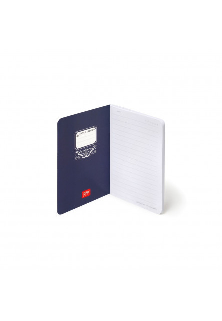 Zápisník Legami Lined Notebook - Quaderno - Small - Moth