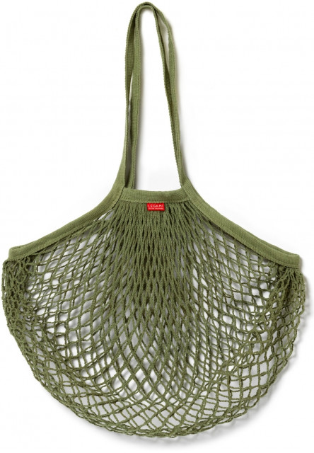 Síťovka Legami Cotton Mesh Bag - Military Green