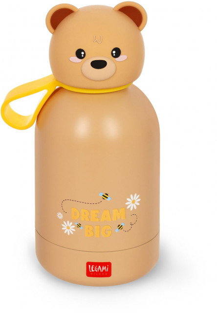 Detská fľaša Legami Kids Bottle - Teddy Bear