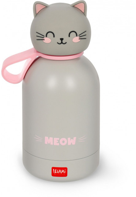 Detská fľaša Legami Kids Bottle - Kitty
