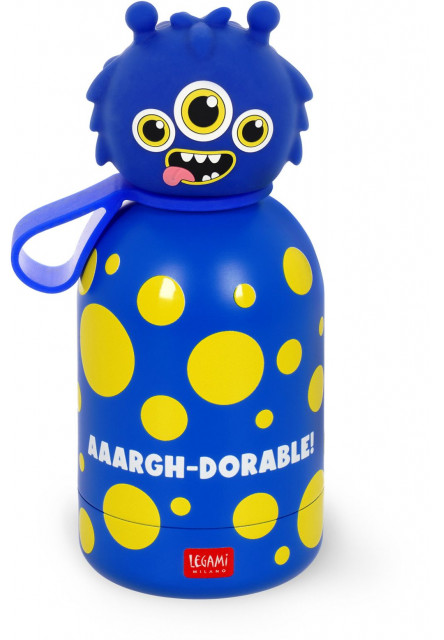 Detská fľaša Legami Kids Bottle - Monster