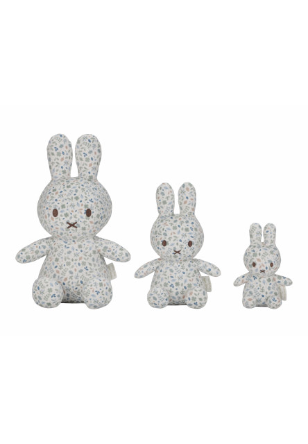 Králíček Miffy textilní Lucky Leaves 20 cm