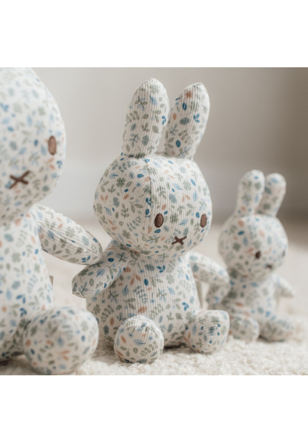 Králíček Miffy textilní Lucky Leaves 20 cm