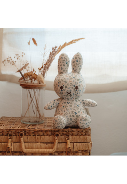 Králíček Miffy textilní Lucky Leaves 20 cm