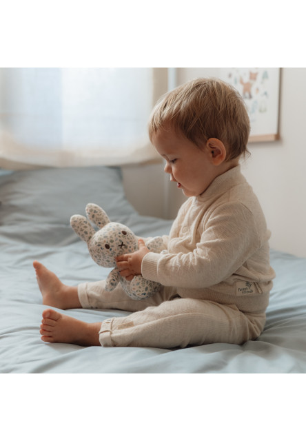 Králíček Miffy textilní Lucky Leaves 20 cm