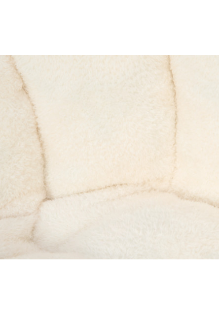 Křeslo dětské plyšové Soft White