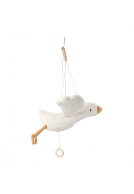 Dekorativní létající husa Newborn Naturals