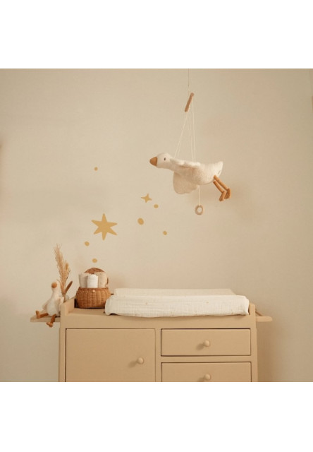 Dekorativní létající husa Newborn Naturals