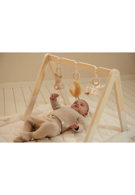 Dřevěná hrazdička Newborn Naturals