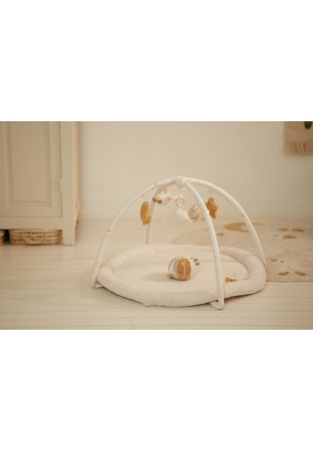 Hrací deka s hrazdou Newborn Naturals