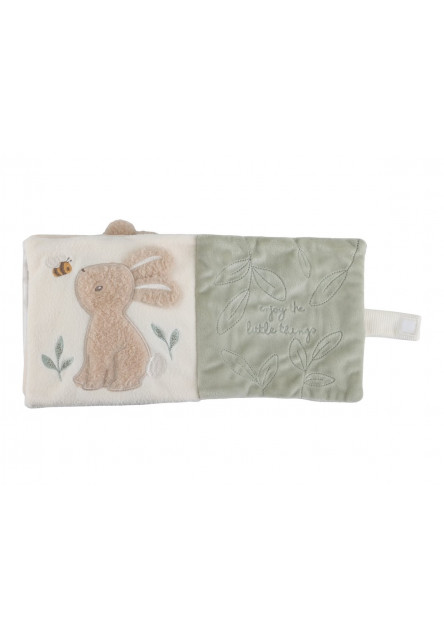 Textilní knížka s aktivitami Newborn Naturals