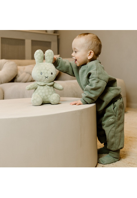 Králíček Miffy Green Flower 20 cm