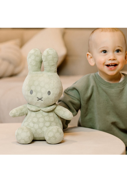 Králíček Miffy Green Flower 20 cm