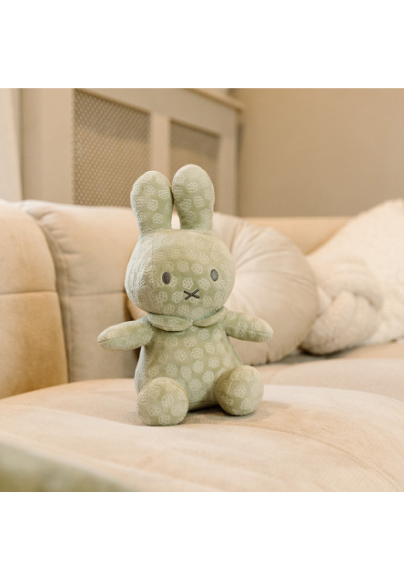 Králíček Miffy Green Flower 20 cm