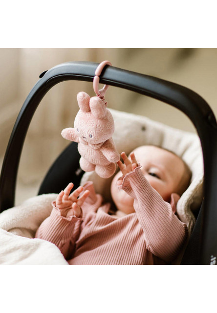 Závěsný králíček Miffy Pink Flower