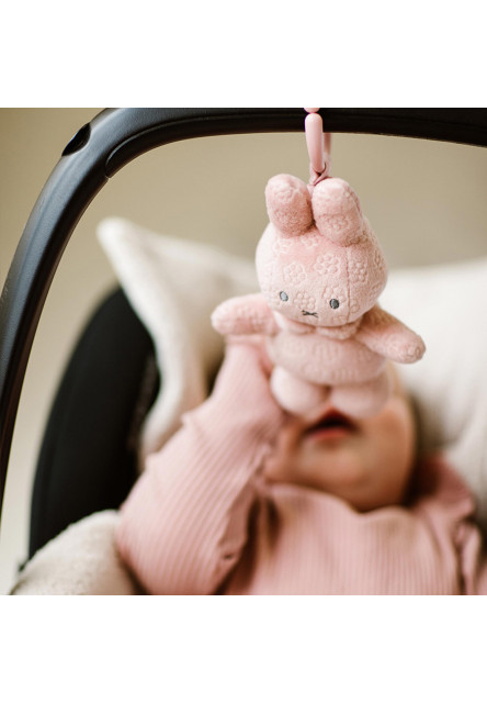 Závěsný králíček Miffy Pink Flower