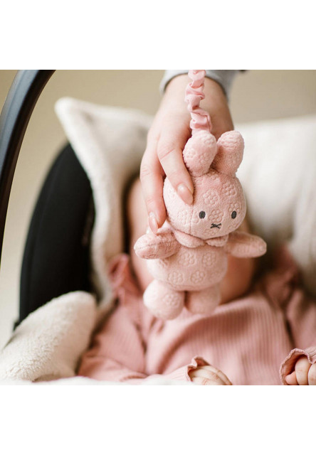 Závěsný králíček Miffy Pink Flower