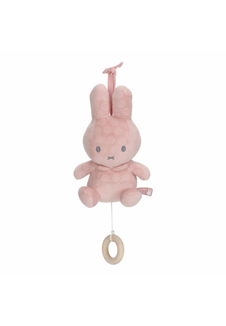 Hudební králíček Miffy Pink Flower