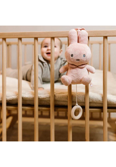 Hudební králíček Miffy Pink Flower