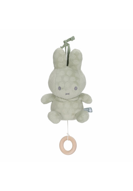 Hudební králíček Miffy Green Flower