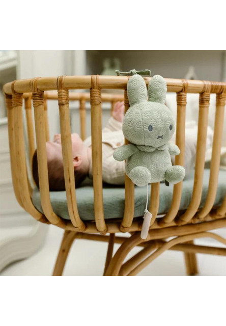 Hudební králíček Miffy Green Flower