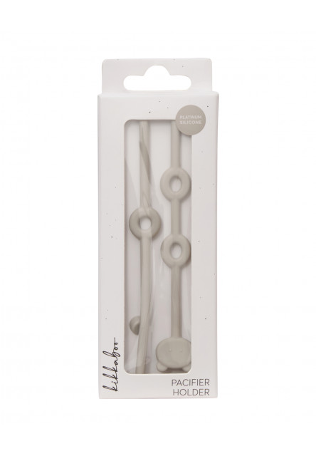 Držiak na cumlík Platinum Silicone Sand
