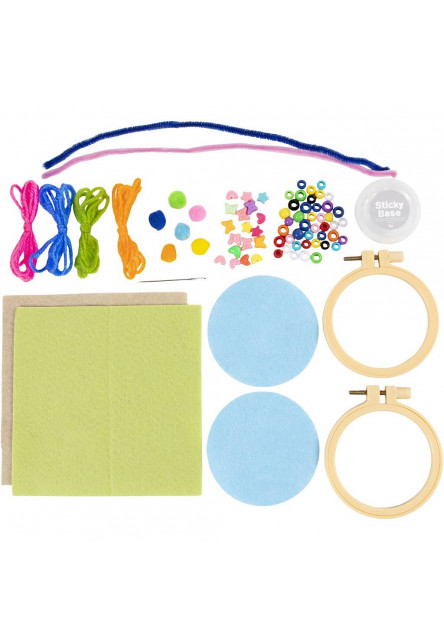 Kreativní sada Mini Craft Kit Embroidery Imagination