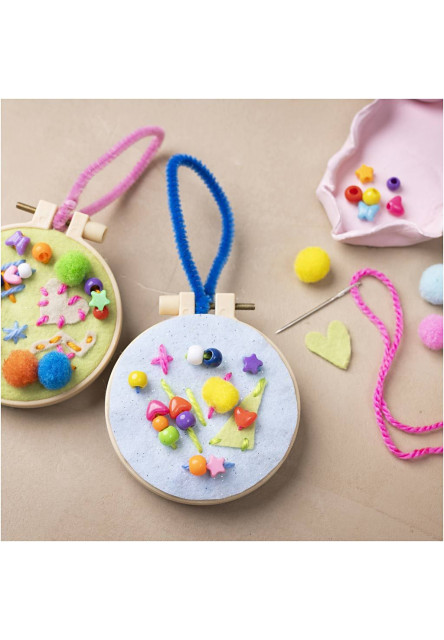 Kreativní sada Mini Craft Kit Embroidery Imagination
