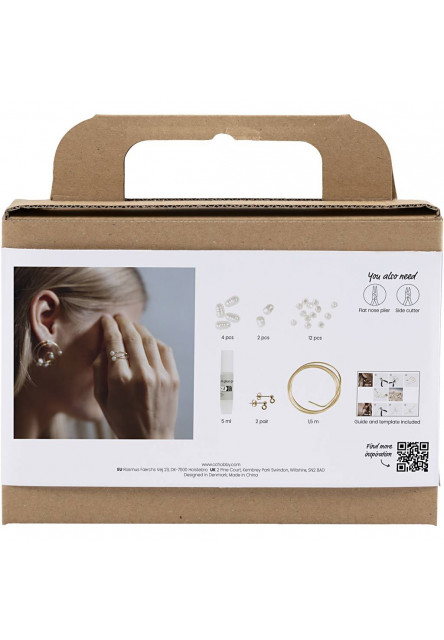 Kreativní sada Mini Craft Kit Jewellery Wire Earrings