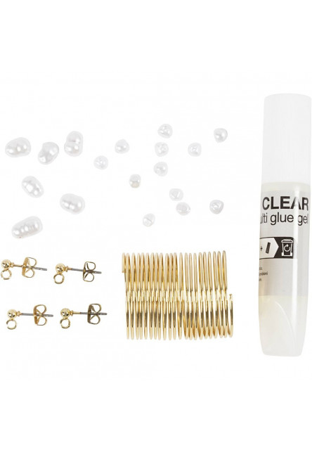 Kreativní sada Mini Craft Kit Jewellery Wire Earrings