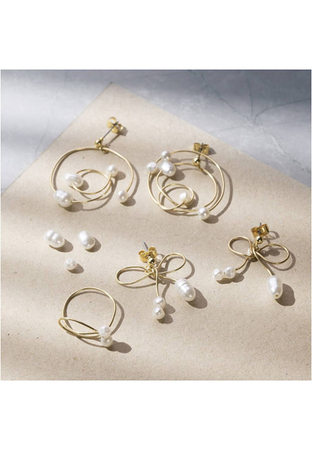 Kreativní sada Mini Craft Kit Jewellery Wire Earrings