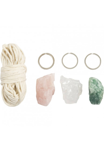Kreativní sada Mini Craft Kit Macramé Key Rings