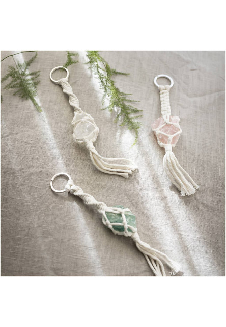 Kreativní sada Mini Craft Kit Macramé Key Rings