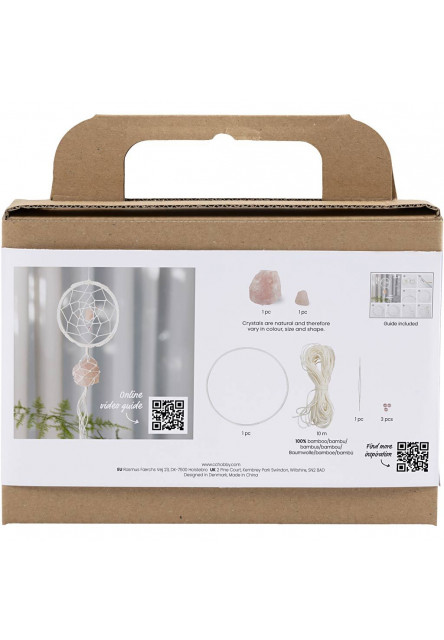 Kreativní sada Mini Craft Kit Macramé Dreamcatcher