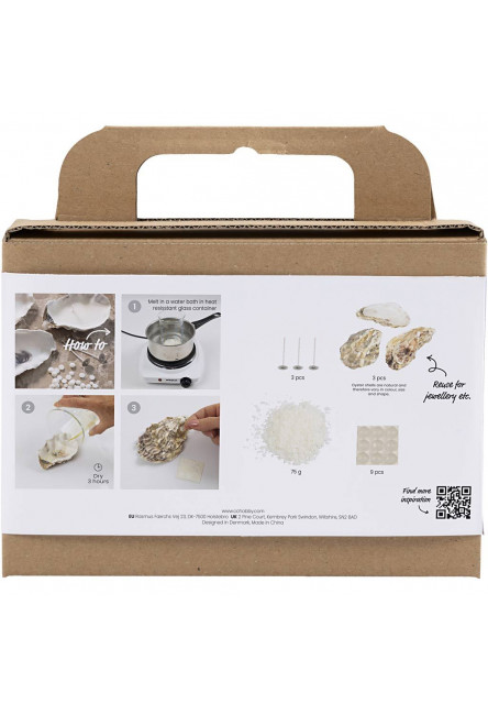 Kreativní sada Mini Craft Kit Candle Making Shells