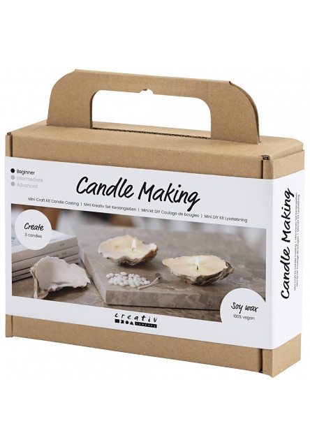 Kreativní sada Mini Craft Kit Candle Making Shells