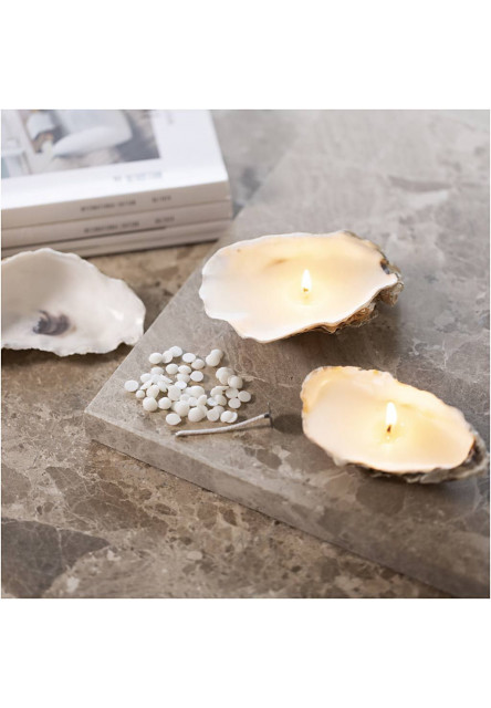 Kreativní sada Mini Craft Kit Candle Making Shells