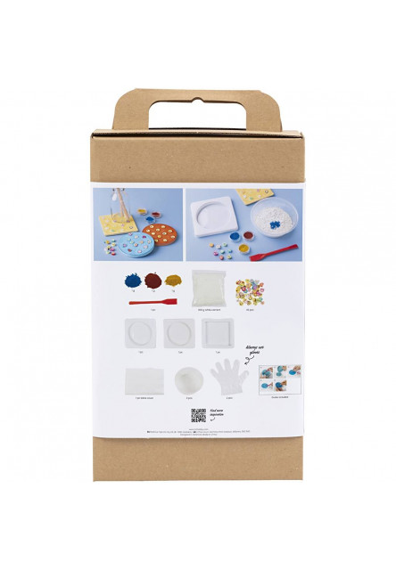 Kreativní sada Craft Kit Casting Tiles
