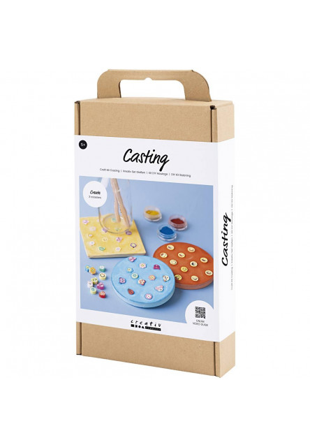 Kreativní sada Craft Kit Casting Tiles