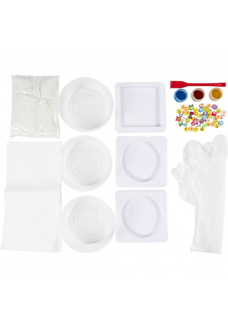Kreativní sada Craft Kit Casting Tiles