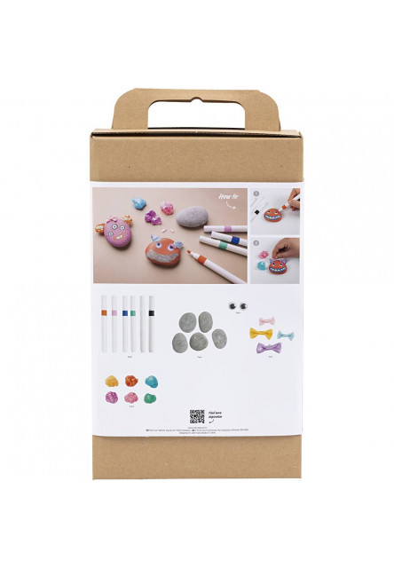Kreativní sada Craft Kit Stone Decoration Monster