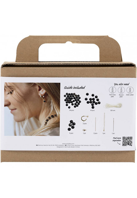 Kreativní sada Mini Craft Kit Jewellery Necklace & Earrings