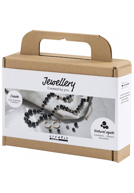 Kreativní sada Mini Craft Kit Jewellery Necklace & Earrings